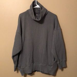 Aerie turtleneck sweatshirt